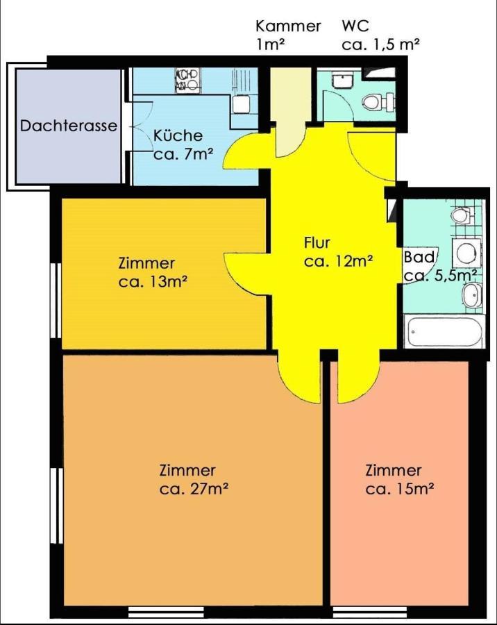 Ferien- Und Businessappartement Am Lausitzring Meuro Εξωτερικό φωτογραφία